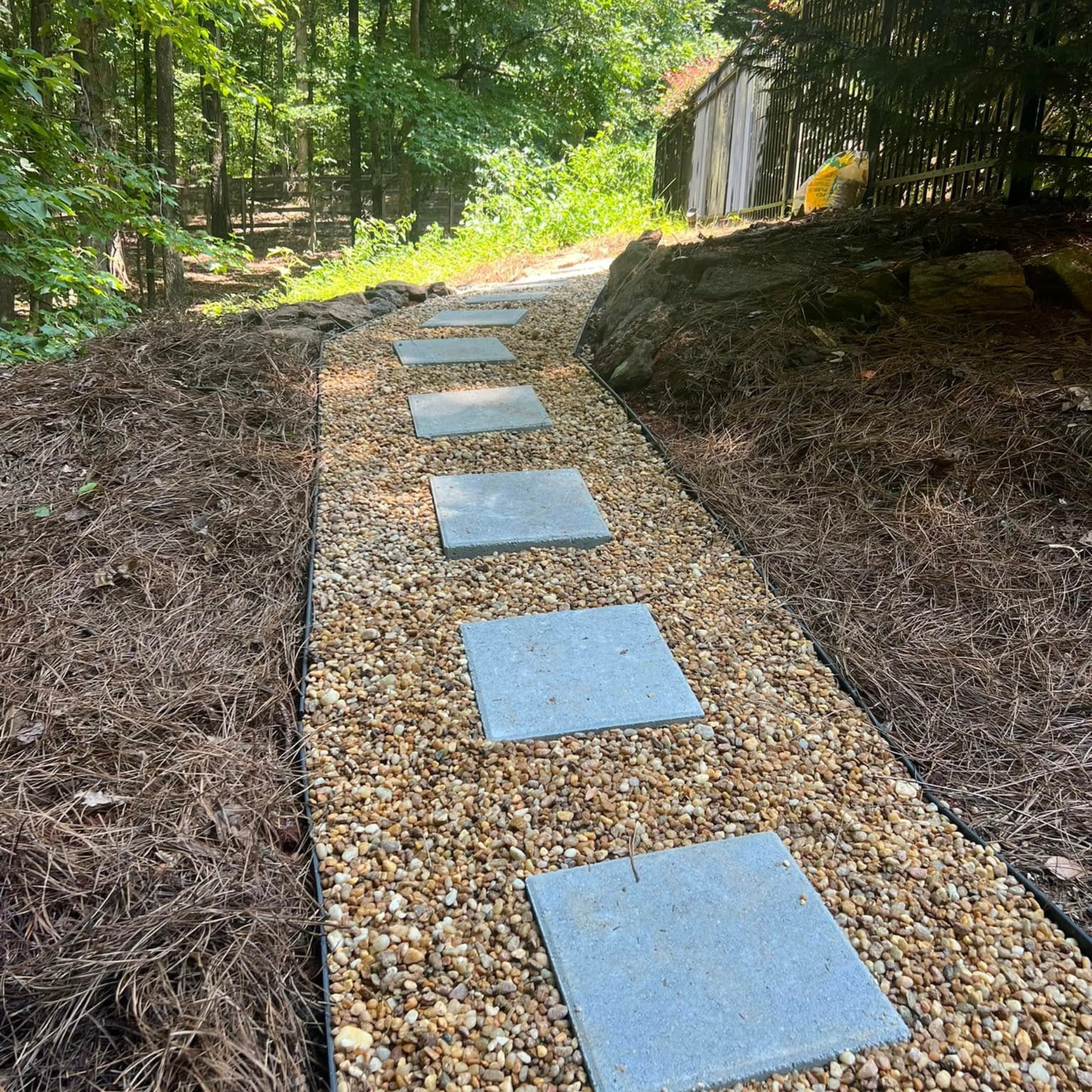 hardscaping