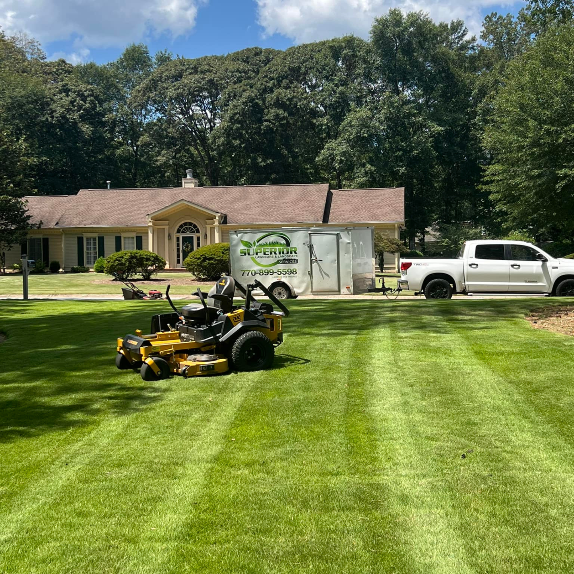 mowing-lawn